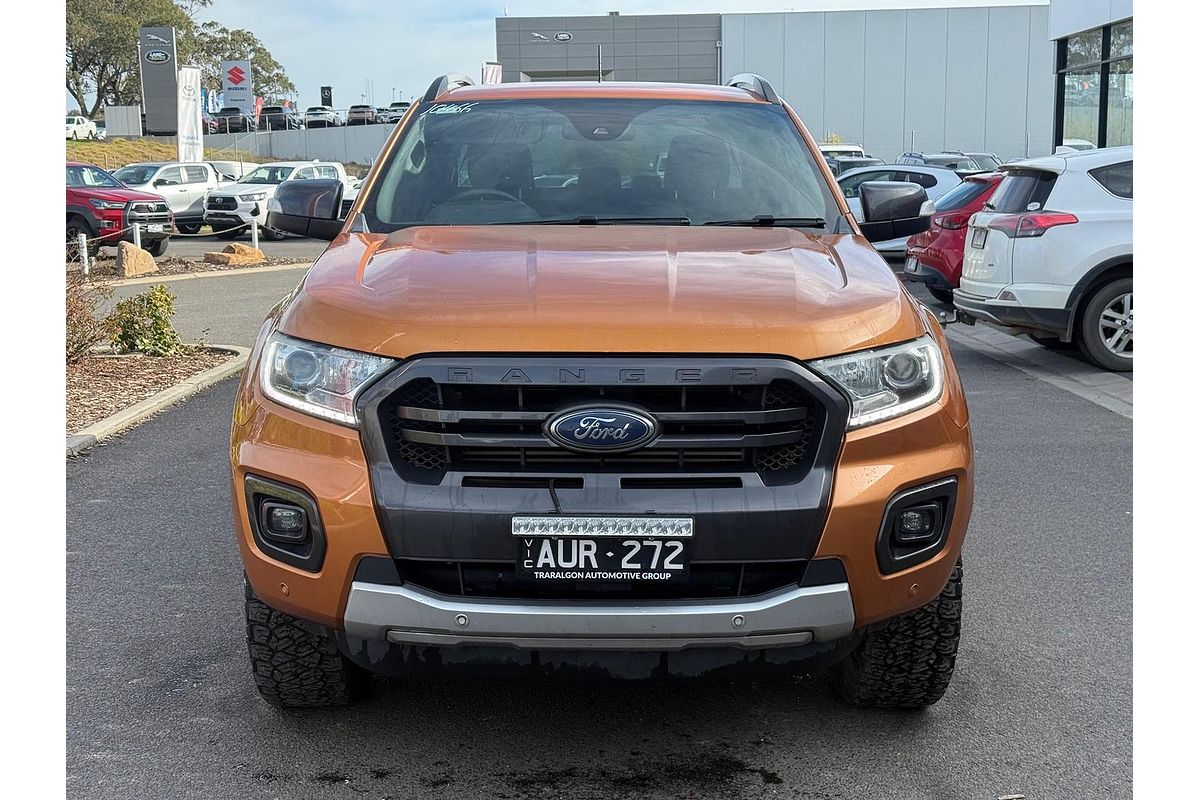 2018 Ford Ranger Wildtrak PX MkIII 4X4 2.0L