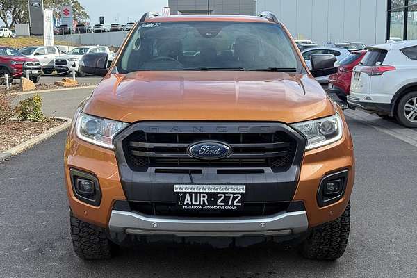 2018 Ford Ranger Wildtrak PX MkIII 4X4 2.0L