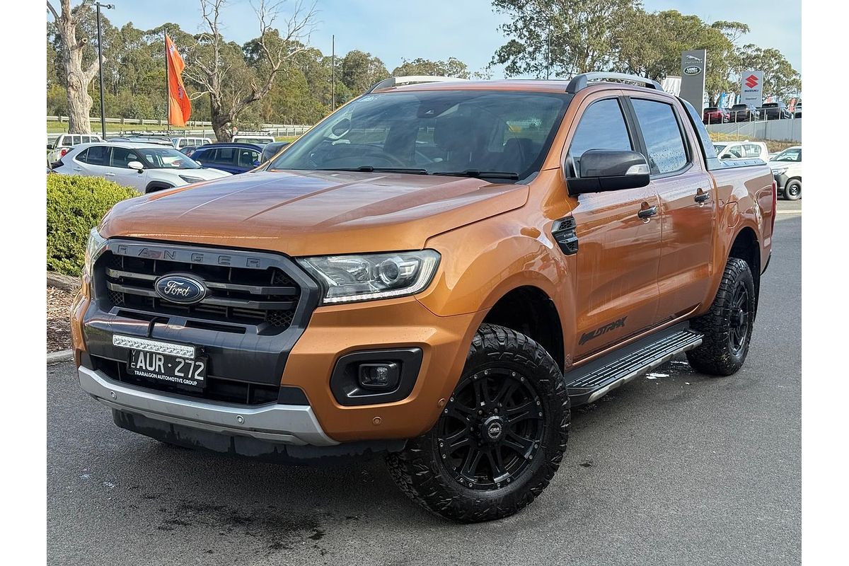 2018 Ford Ranger Wildtrak PX MkIII 4X4 2.0L