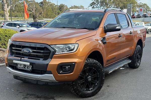2018 Ford Ranger Wildtrak PX MkIII 4X4 2.0L