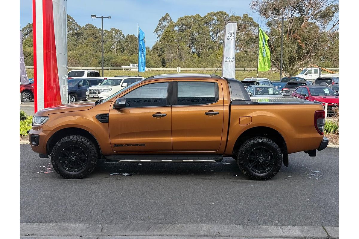 2018 Ford Ranger Wildtrak PX MkIII 4X4 2.0L