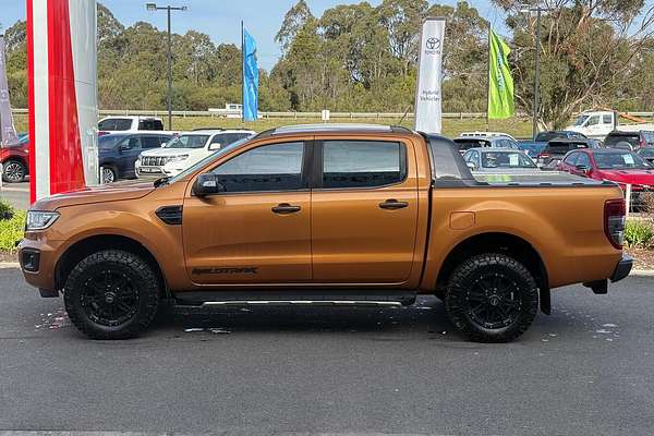 2018 Ford Ranger Wildtrak PX MkIII 4X4 2.0L