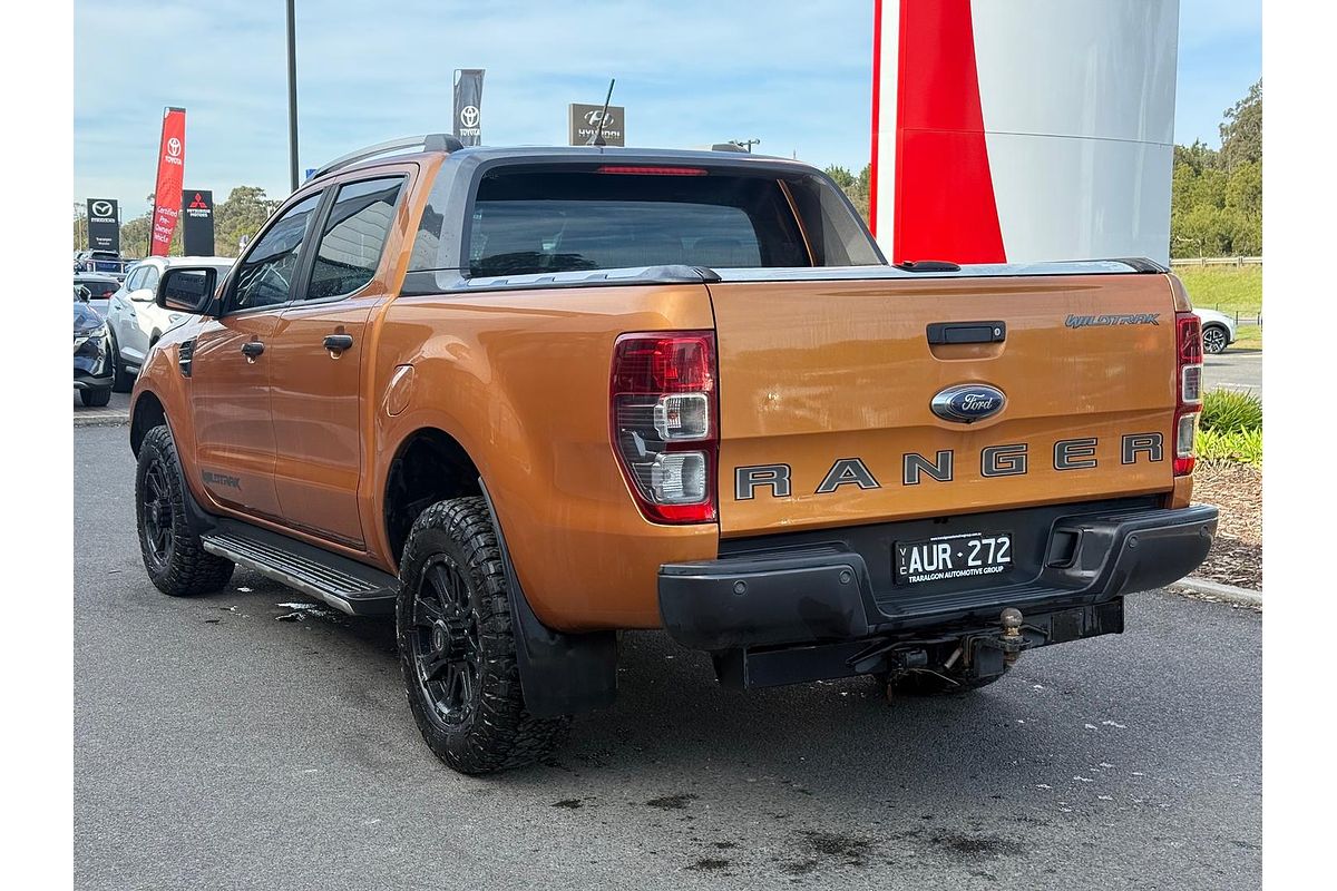 2018 Ford Ranger Wildtrak PX MkIII 4X4 2.0L