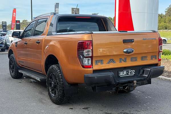 2018 Ford Ranger Wildtrak PX MkIII 4X4 2.0L