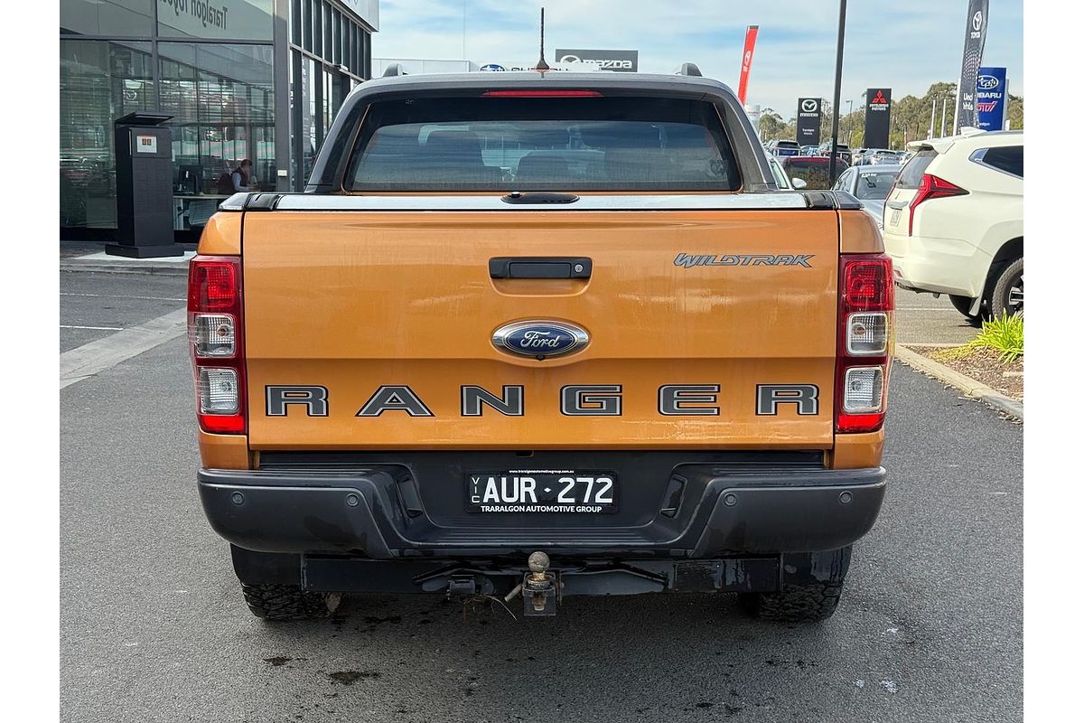 2018 Ford Ranger Wildtrak PX MkIII 4X4 2.0L