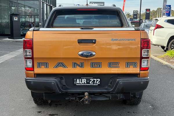 2018 Ford Ranger Wildtrak PX MkIII 4X4 2.0L