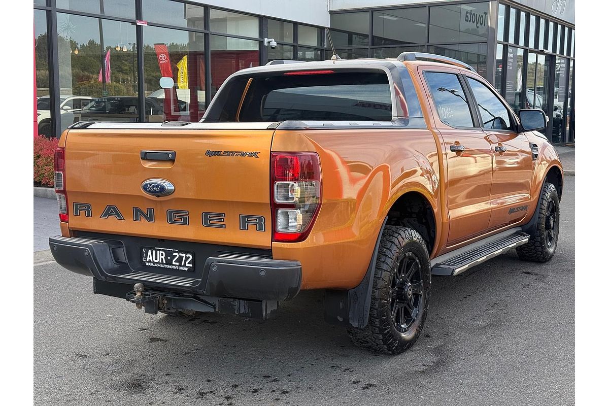 2018 Ford Ranger Wildtrak PX MkIII 4X4 2.0L