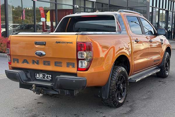 2018 Ford Ranger Wildtrak PX MkIII 4X4 2.0L