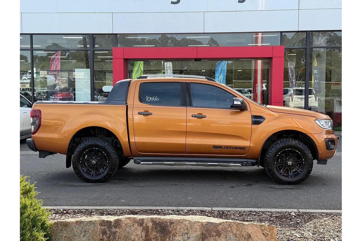2018 Ford Ranger Wildtrak PX MkIII 4X4 2.0L