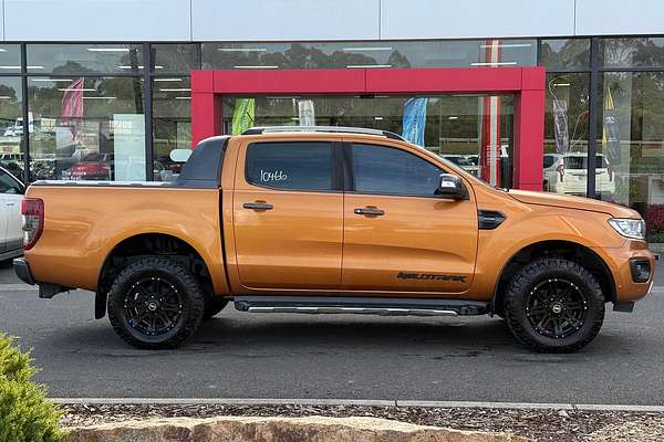 2018 Ford Ranger Wildtrak PX MkIII 4X4 2.0L