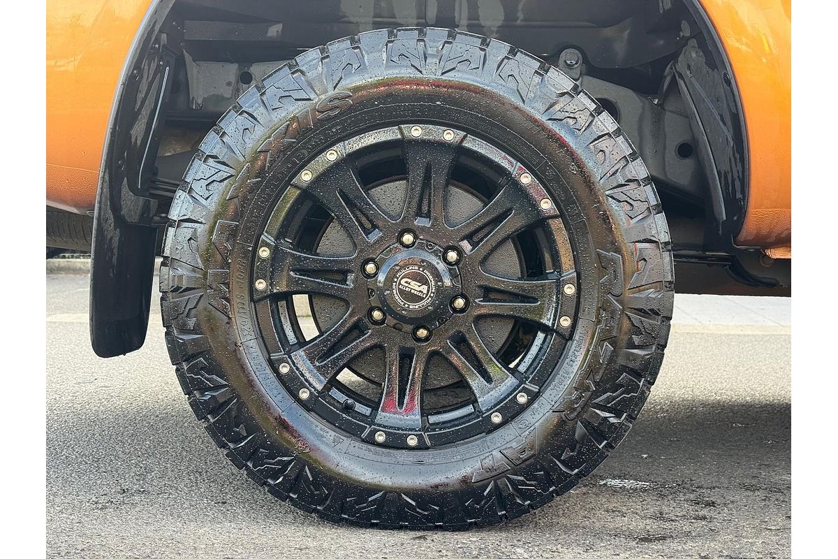 2018 Ford Ranger Wildtrak PX MkIII 4X4 2.0L