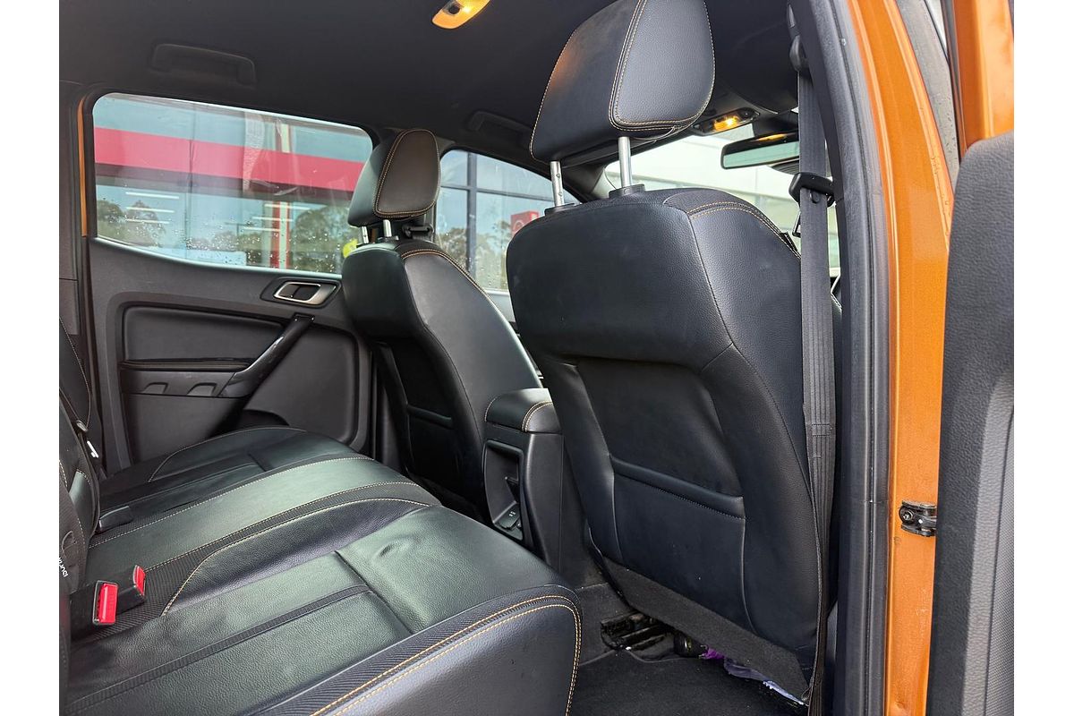 2018 Ford Ranger Wildtrak PX MkIII 4X4 2.0L
