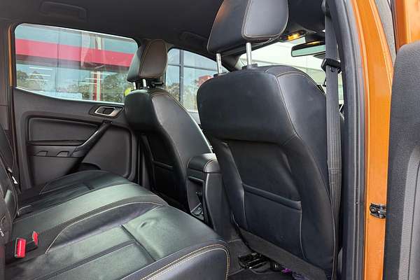 2018 Ford Ranger Wildtrak PX MkIII 4X4 2.0L