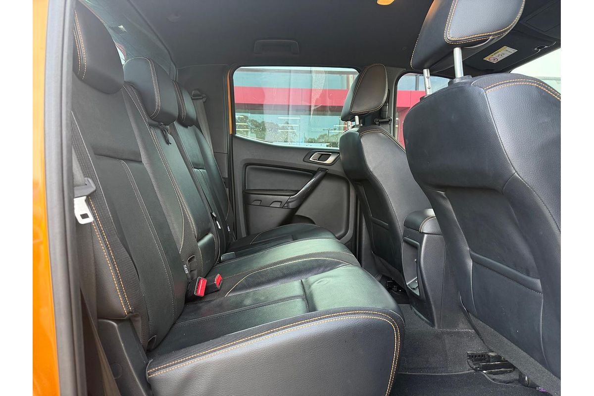 2018 Ford Ranger Wildtrak PX MkIII 4X4 2.0L