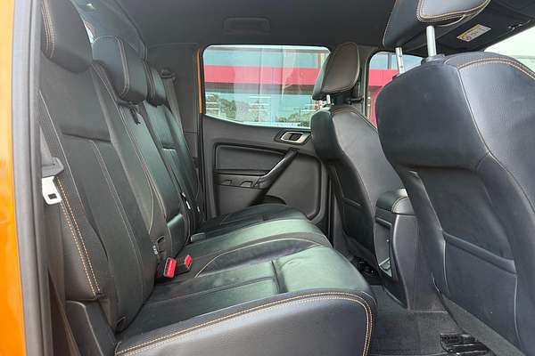 2018 Ford Ranger Wildtrak PX MkIII 4X4 2.0L