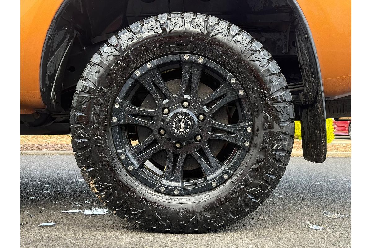 2018 Ford Ranger Wildtrak PX MkIII 4X4 2.0L