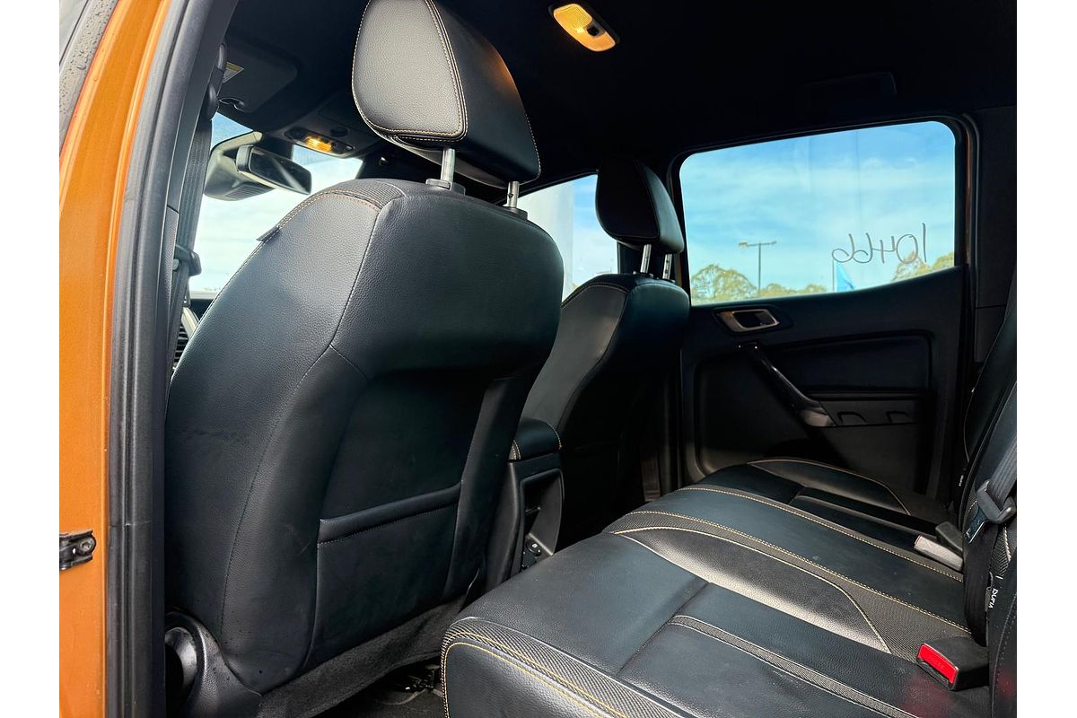 2018 Ford Ranger Wildtrak PX MkIII 4X4 2.0L