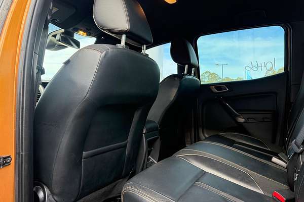 2018 Ford Ranger Wildtrak PX MkIII 4X4 2.0L