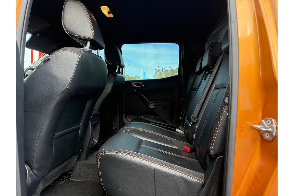 2018 Ford Ranger Wildtrak PX MkIII 4X4 2.0L