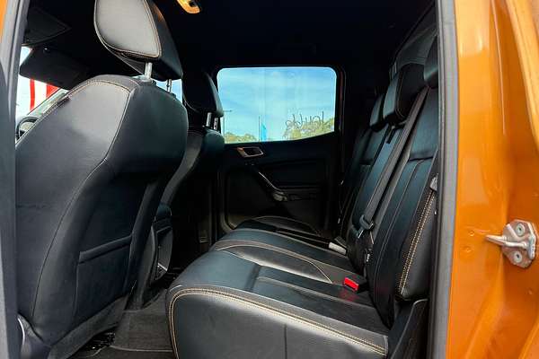 2018 Ford Ranger Wildtrak PX MkIII 4X4 2.0L