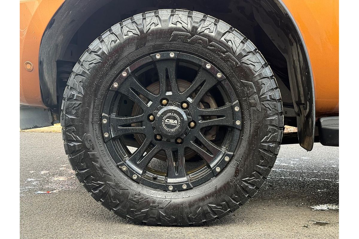 2018 Ford Ranger Wildtrak PX MkIII 4X4 2.0L