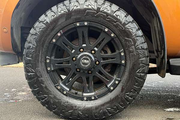 2018 Ford Ranger Wildtrak PX MkIII 4X4 2.0L