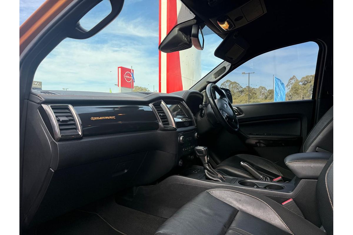 2018 Ford Ranger Wildtrak PX MkIII 4X4 2.0L