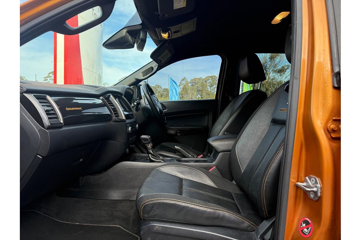 2018 Ford Ranger Wildtrak PX MkIII 4X4 2.0L