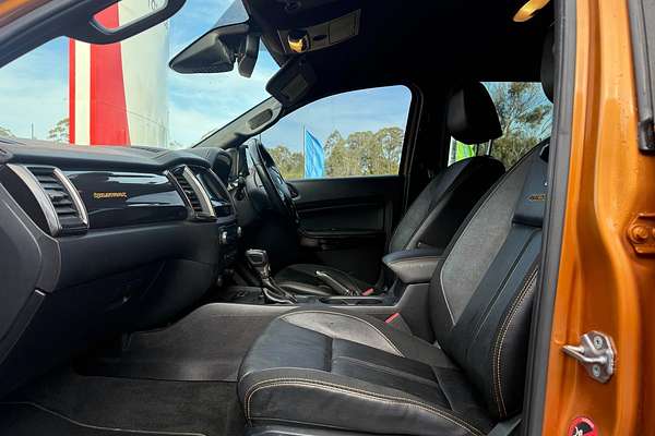 2018 Ford Ranger Wildtrak PX MkIII 4X4 2.0L