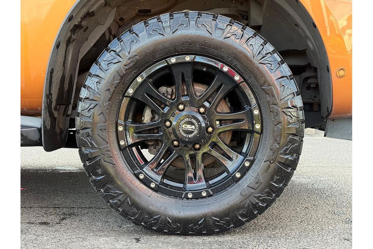 2018 Ford Ranger Wildtrak PX MkIII 4X4 2.0L
