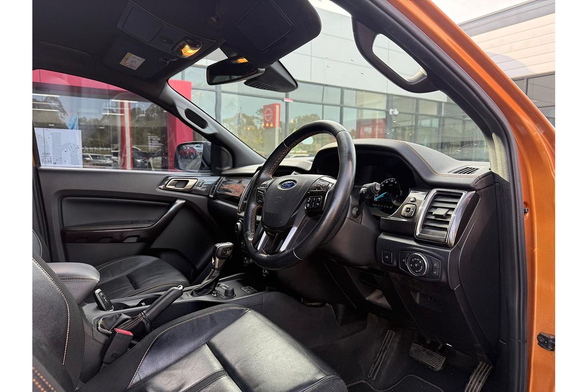 2018 Ford Ranger Wildtrak PX MkIII 4X4 2.0L