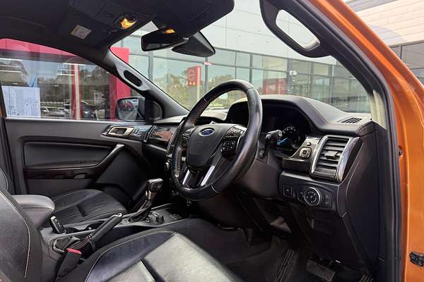 2018 Ford Ranger Wildtrak PX MkIII 4X4 2.0L
