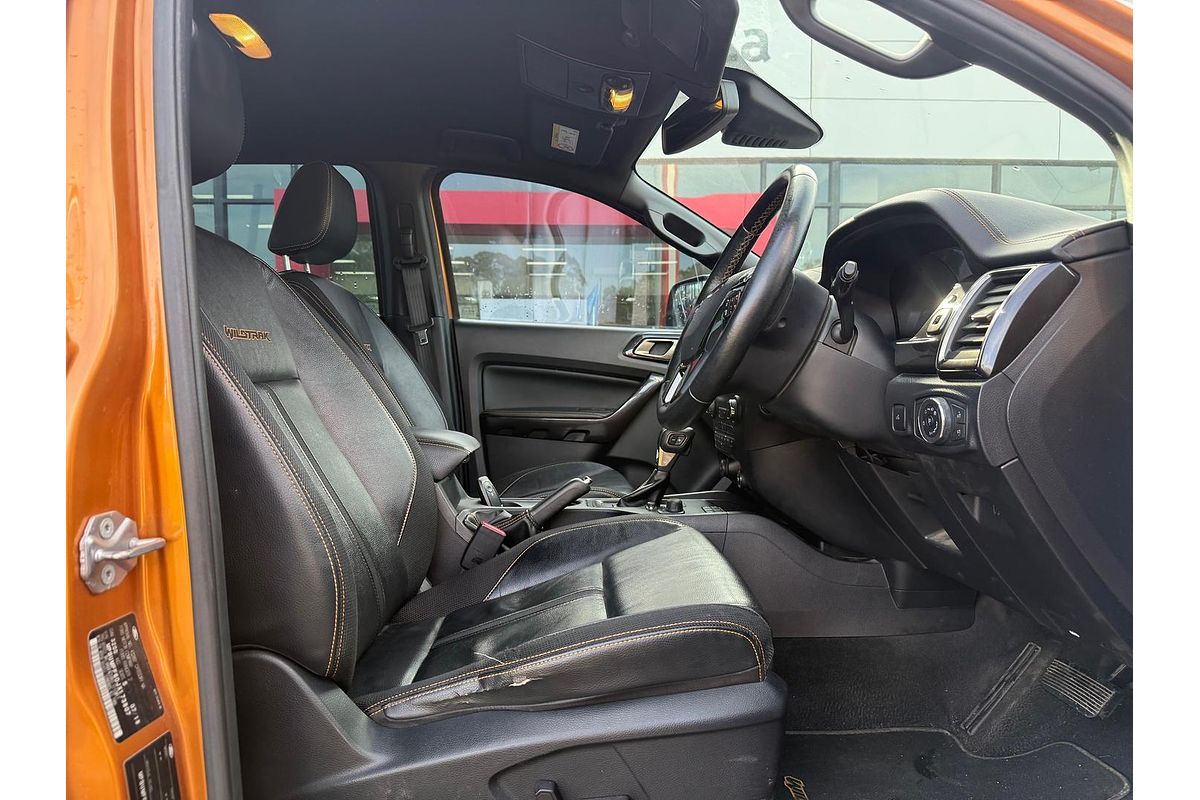 2018 Ford Ranger Wildtrak PX MkIII 4X4 2.0L