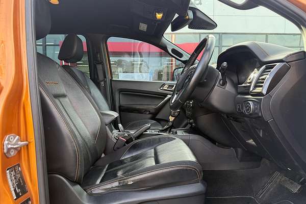 2018 Ford Ranger Wildtrak PX MkIII 4X4 2.0L