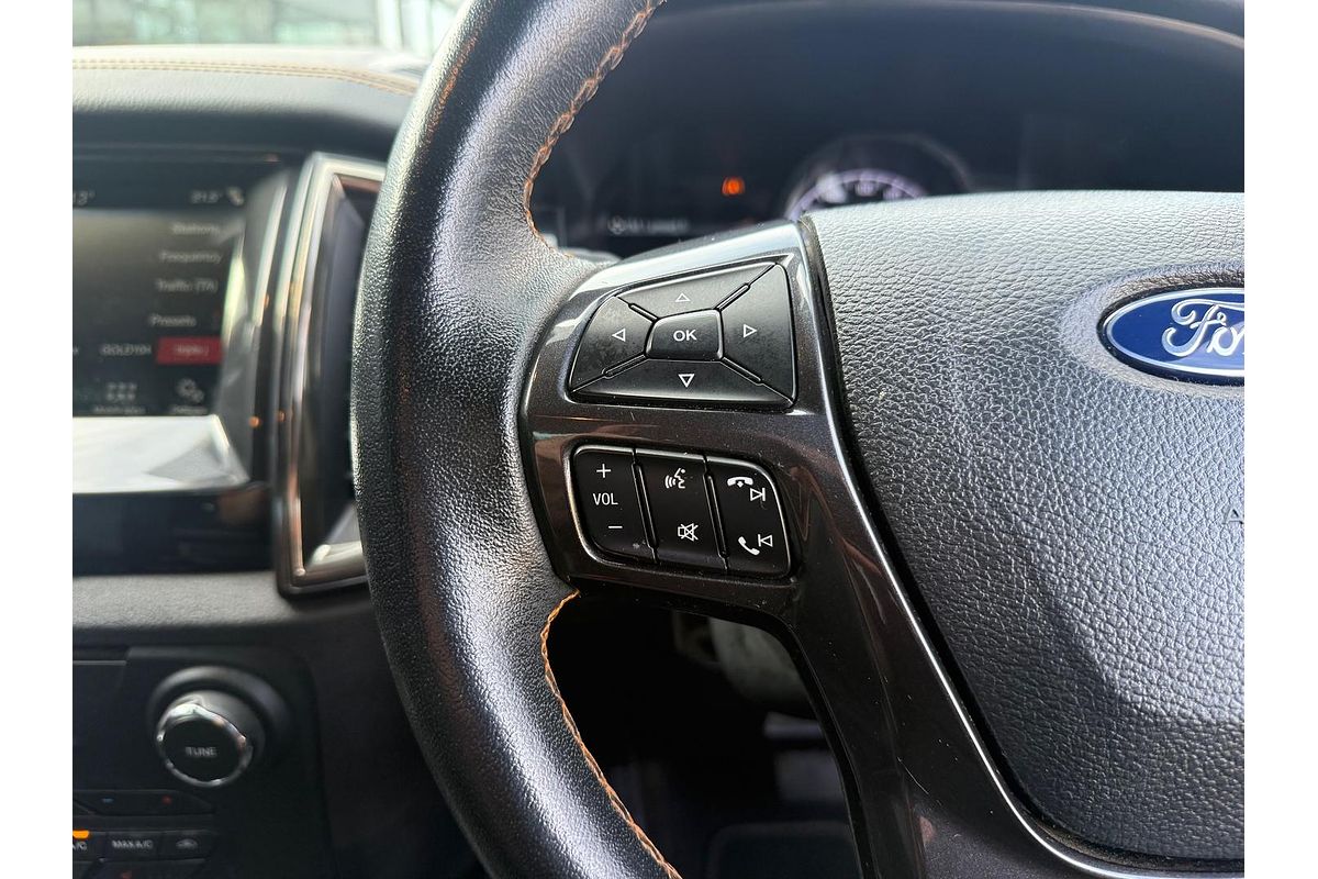 2018 Ford Ranger Wildtrak PX MkIII 4X4 2.0L