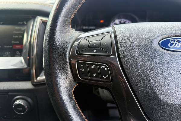 2018 Ford Ranger Wildtrak PX MkIII 4X4 2.0L