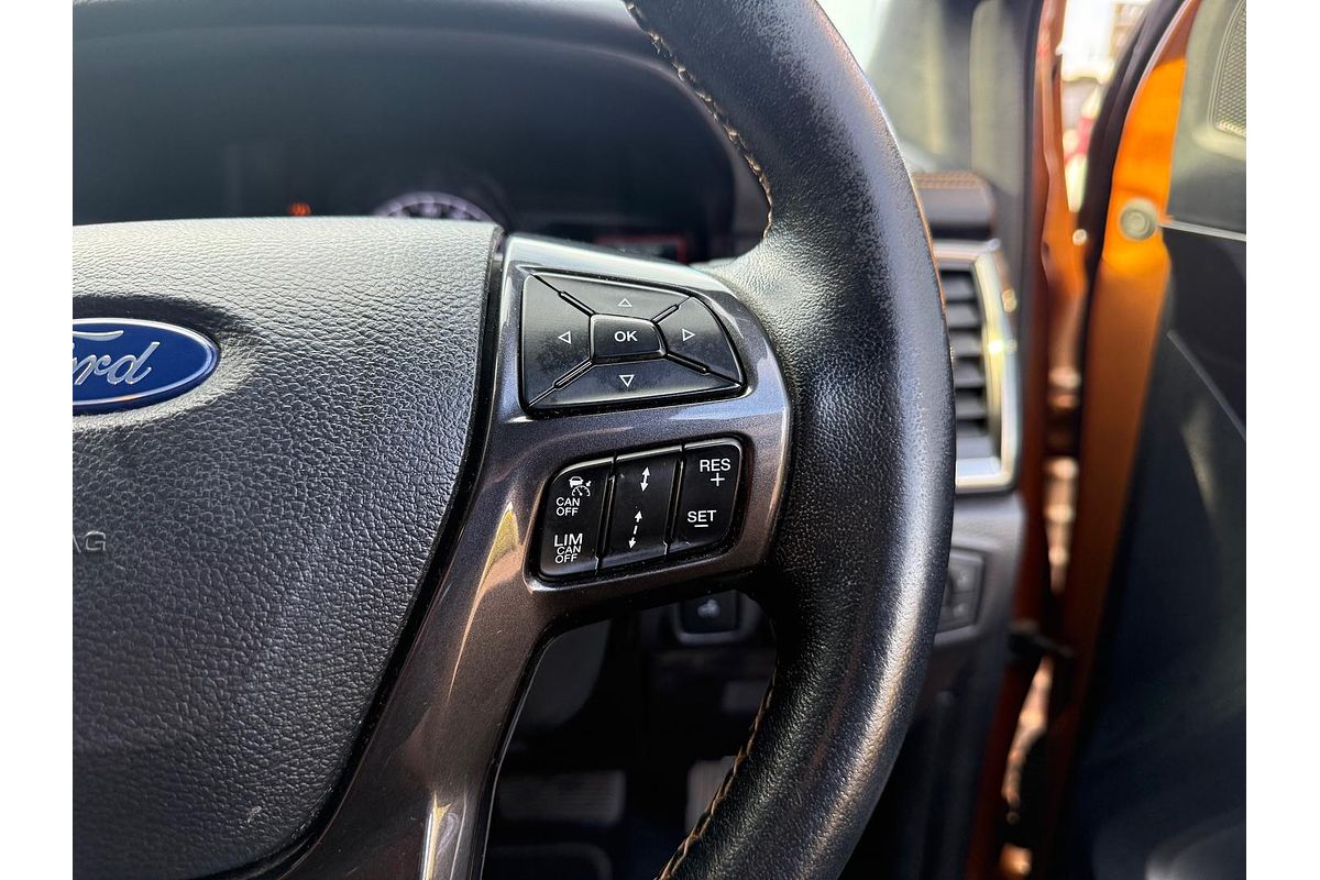 2018 Ford Ranger Wildtrak PX MkIII 4X4 2.0L