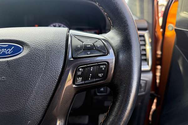 2018 Ford Ranger Wildtrak PX MkIII 4X4 2.0L