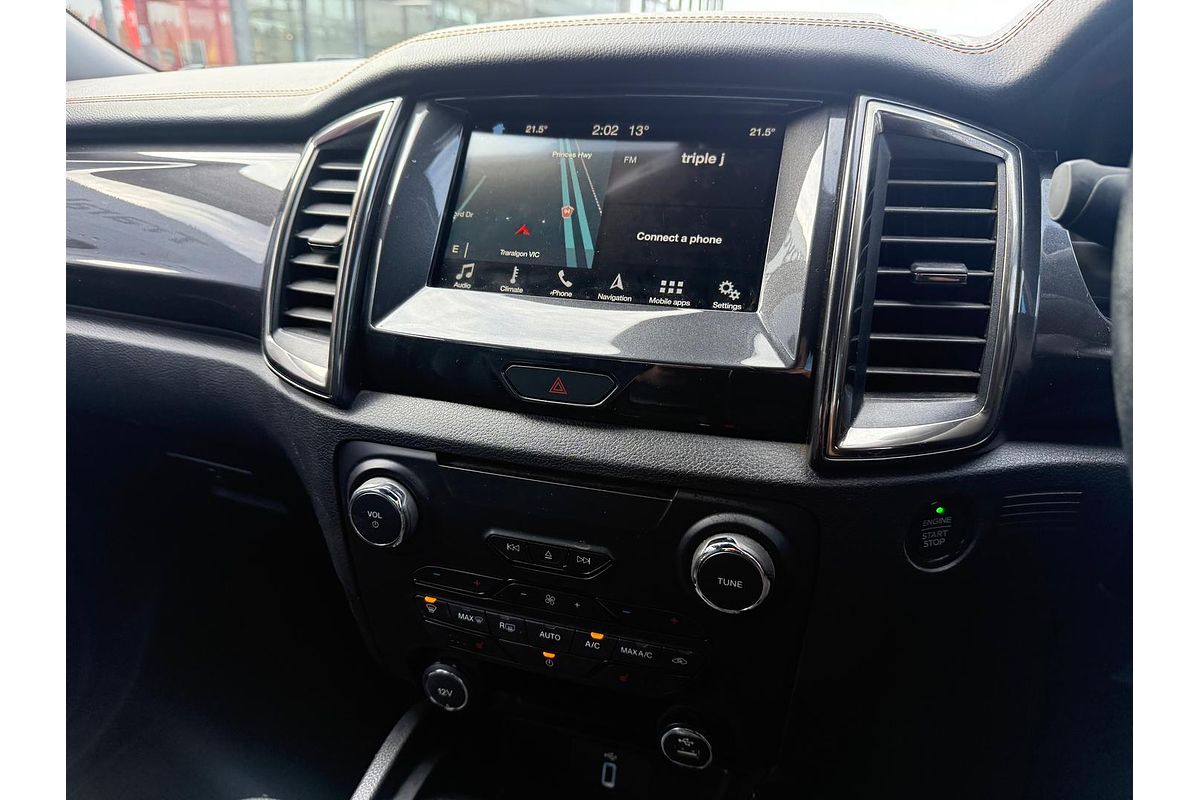 2018 Ford Ranger Wildtrak PX MkIII 4X4 2.0L