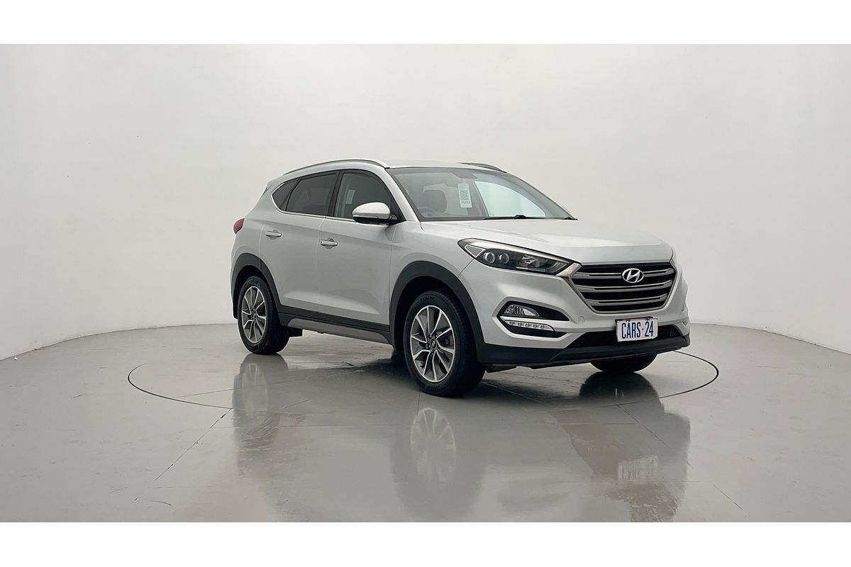 2018 Hyundai Tucson Elite TL2