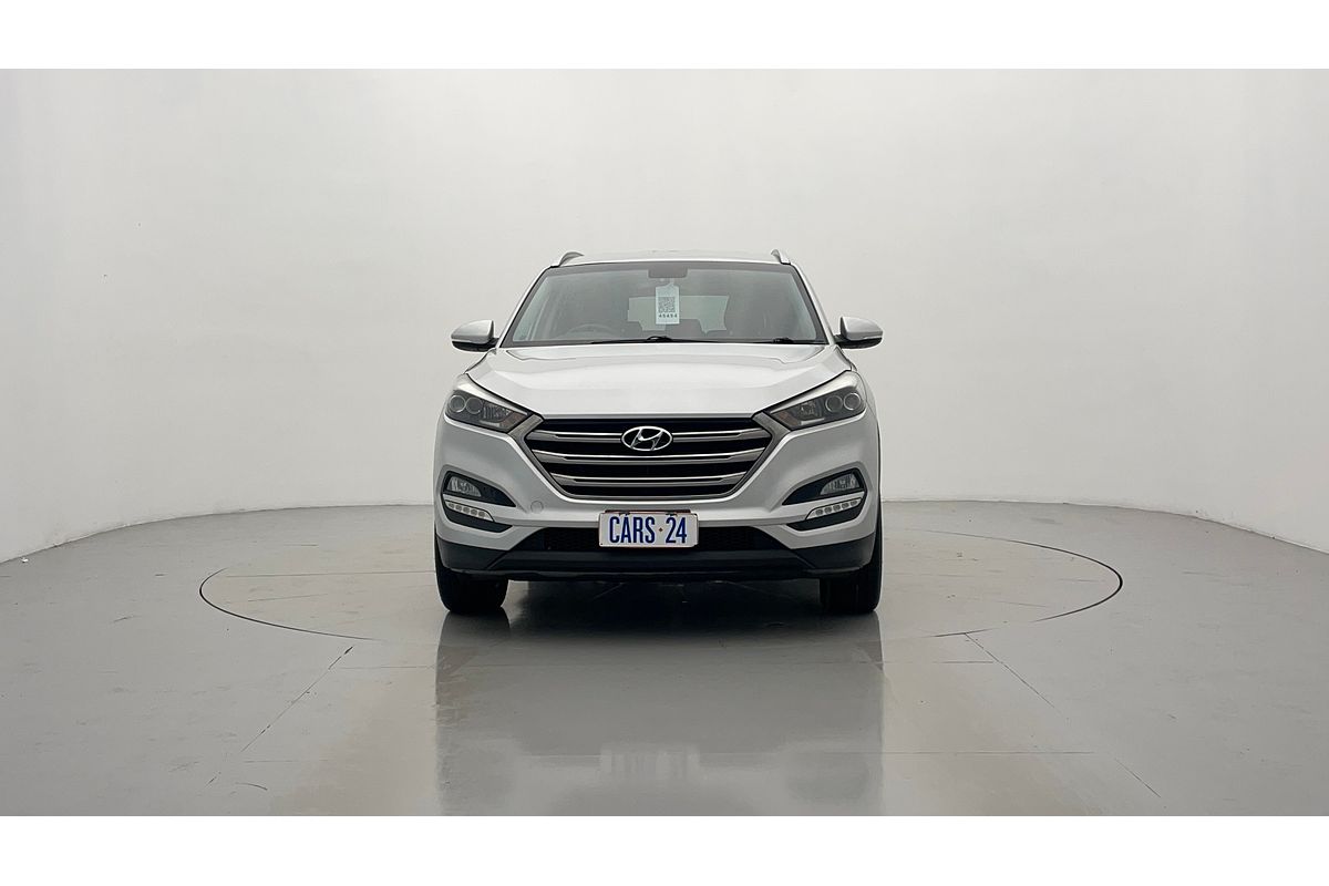 2018 Hyundai Tucson Elite TL2