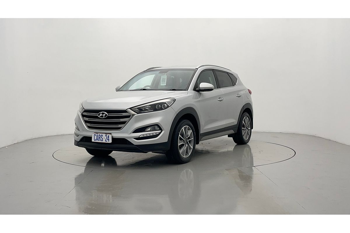 2018 Hyundai Tucson Elite TL2
