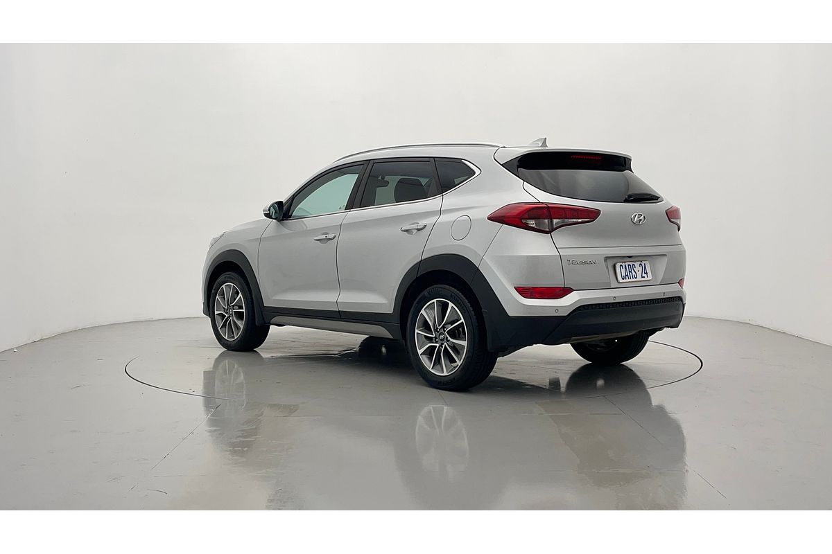2018 Hyundai Tucson Elite TL2