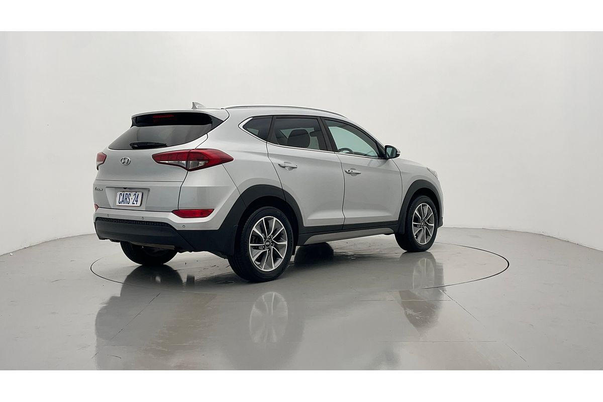 2018 Hyundai Tucson Elite TL2