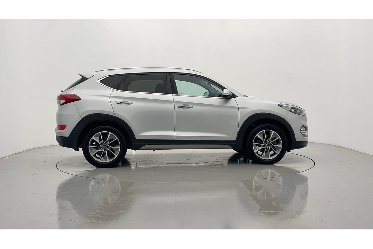 2018 Hyundai Tucson Elite TL2