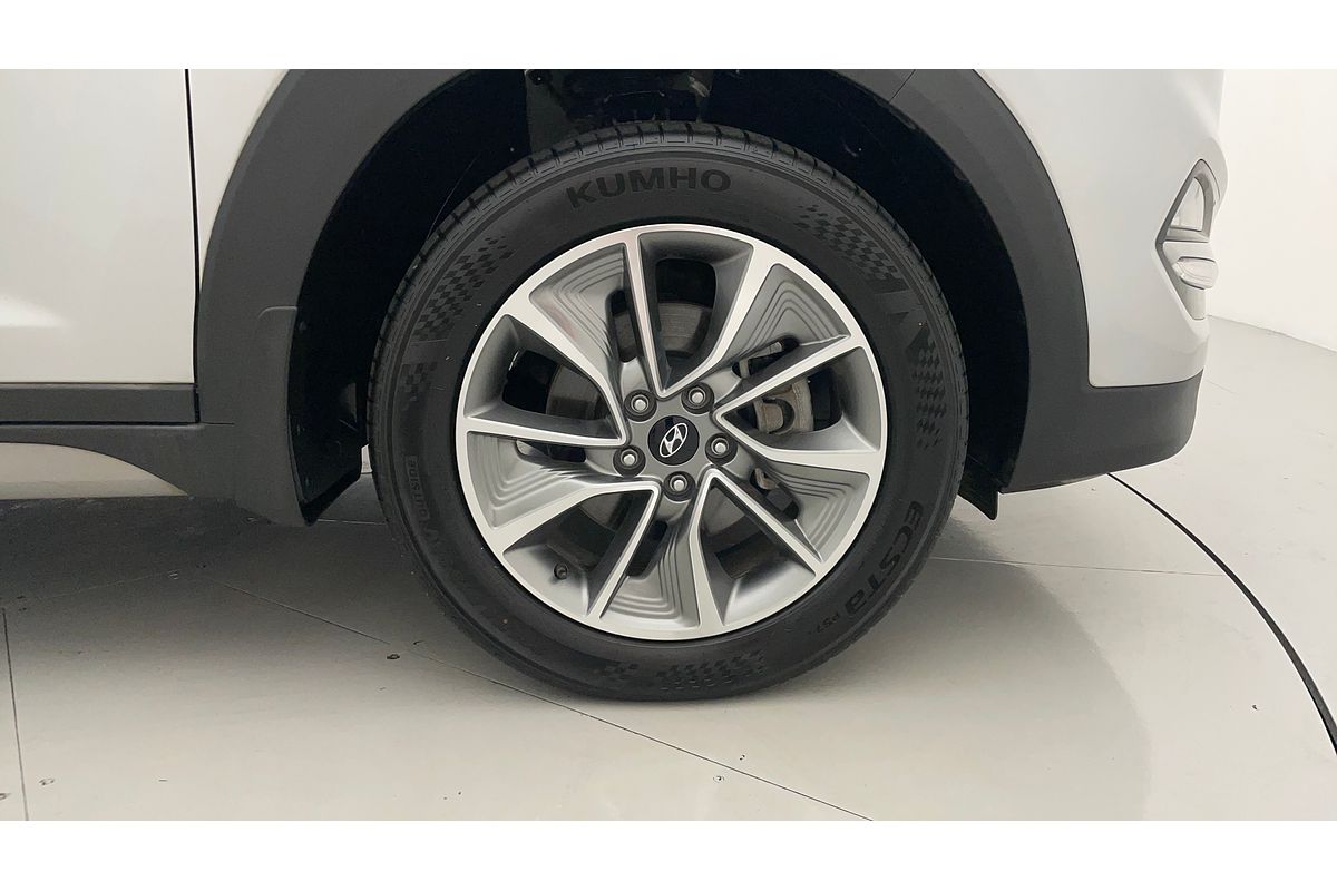 2018 Hyundai Tucson Elite TL2