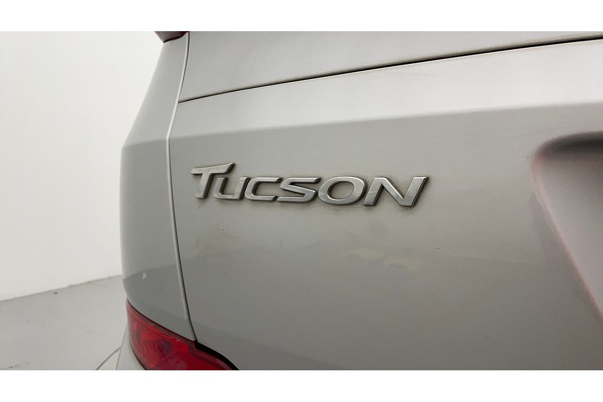 2018 Hyundai Tucson Elite TL2