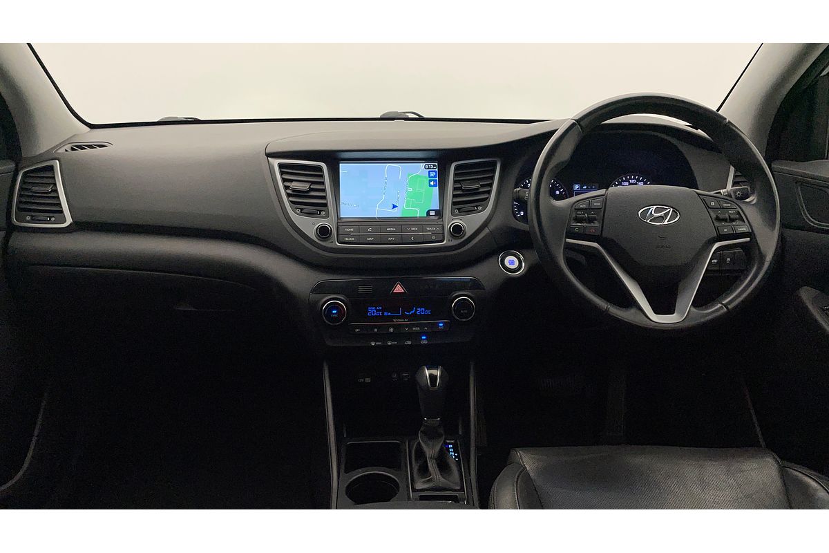 2018 Hyundai Tucson Elite TL2