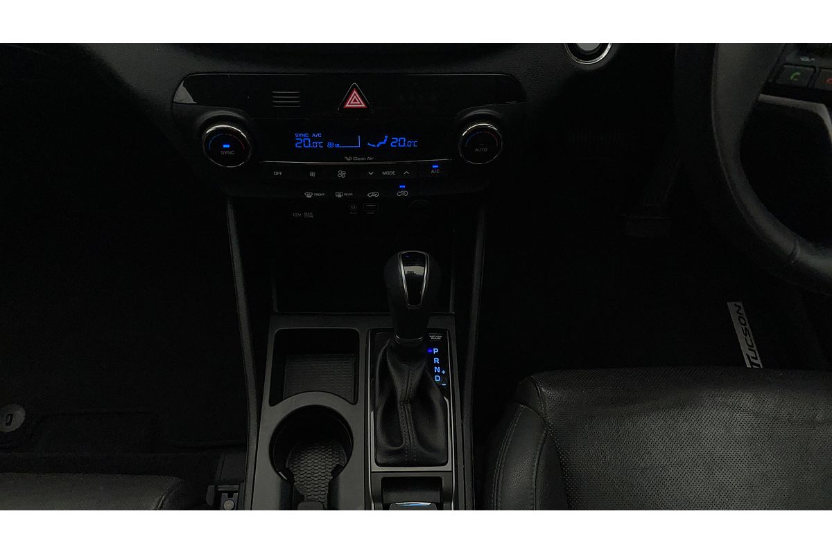 2018 Hyundai Tucson Elite TL2