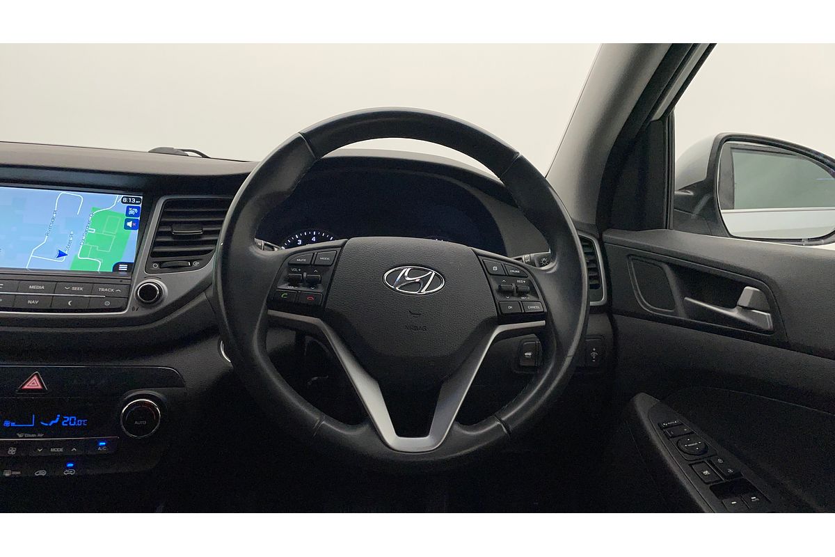2018 Hyundai Tucson Elite TL2
